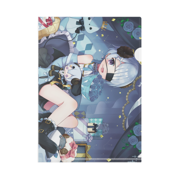 クリアファイル - A4