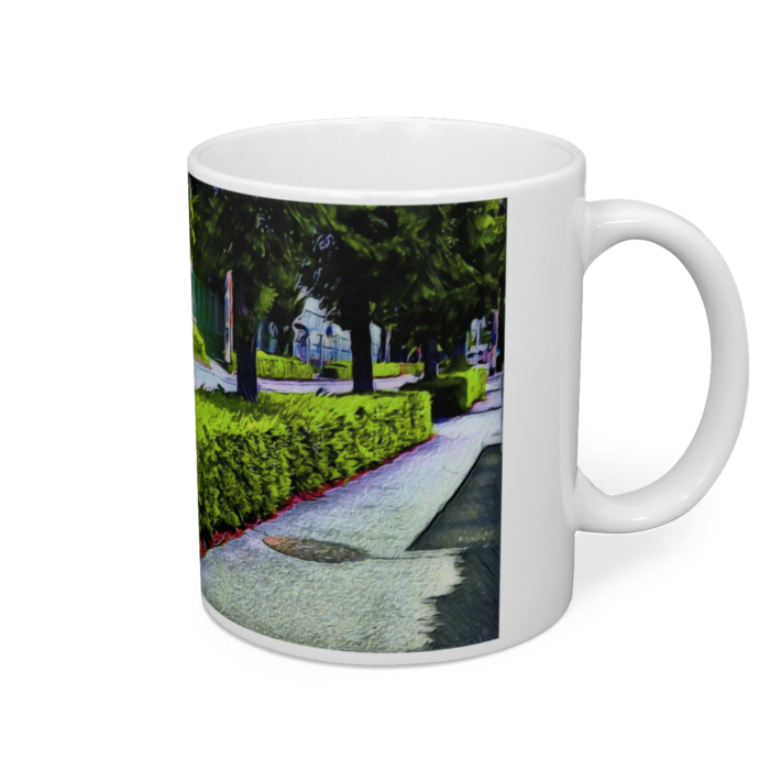 マグカップ - 直径 8 cm / 高さ 9.5 cm