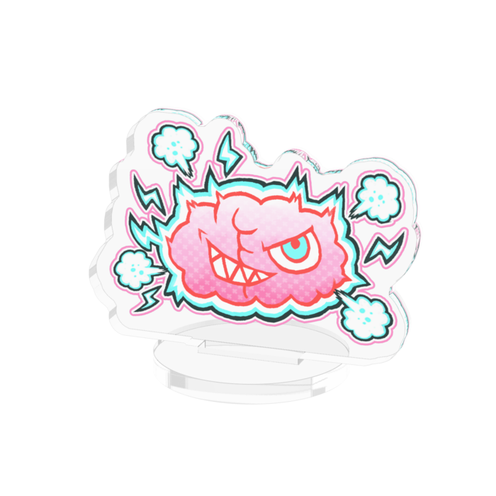 アクリルフィギュア - 50x50mm