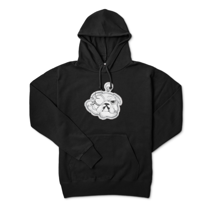 パーカー - L - ブラック