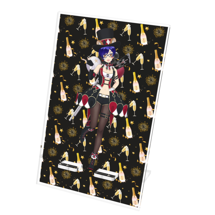 アクリルスマホスタンド - 100x160mm