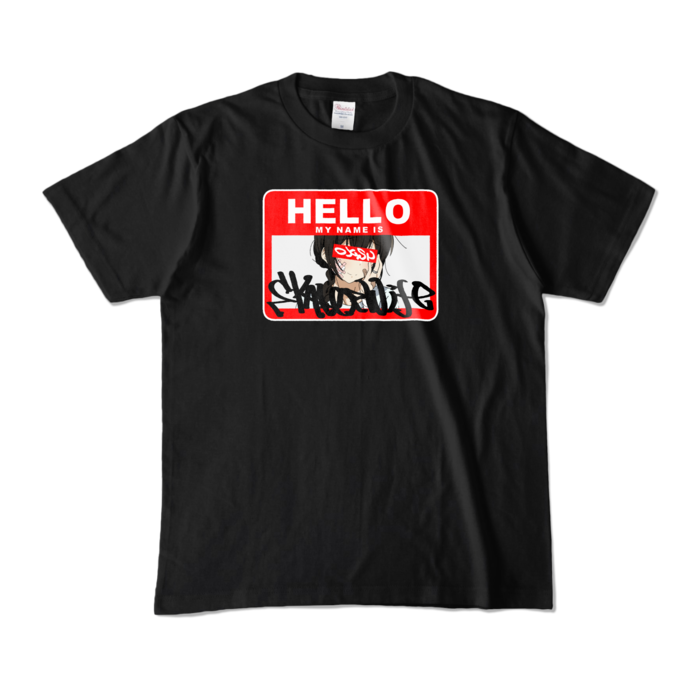 カラーTシャツ - M - ブラック (濃色)