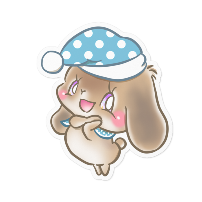 ステッカー - 100 x 100 (mm)