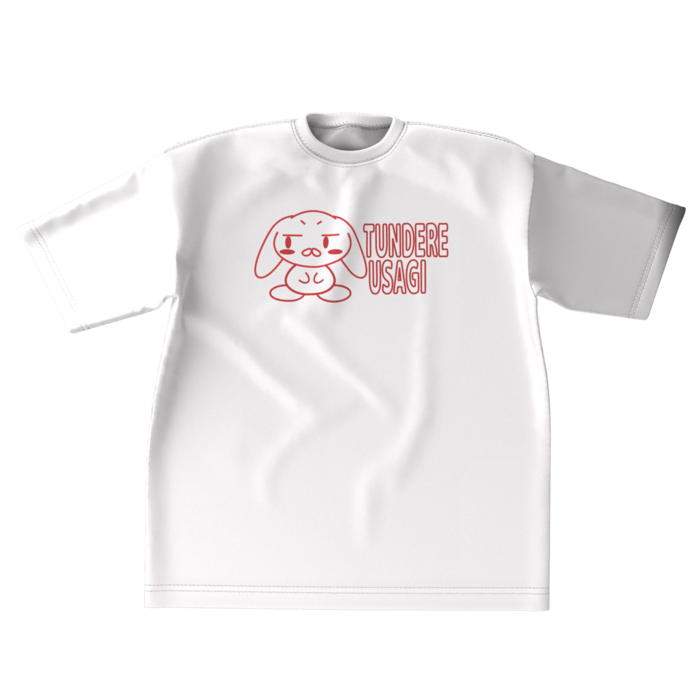 ビッグシルエットTシャツ - XL - 正面(1)