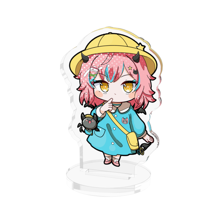アクリルフィギュア - 50x50mm