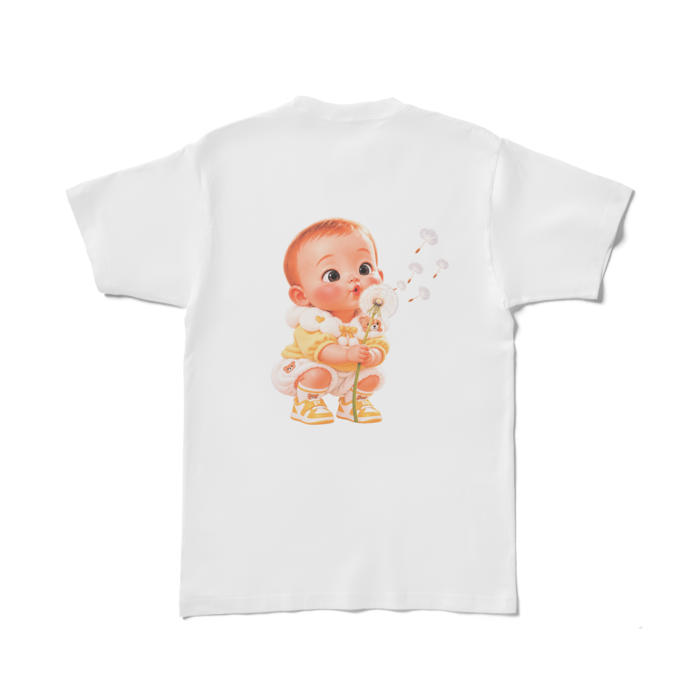 Tシャツ - L - 白