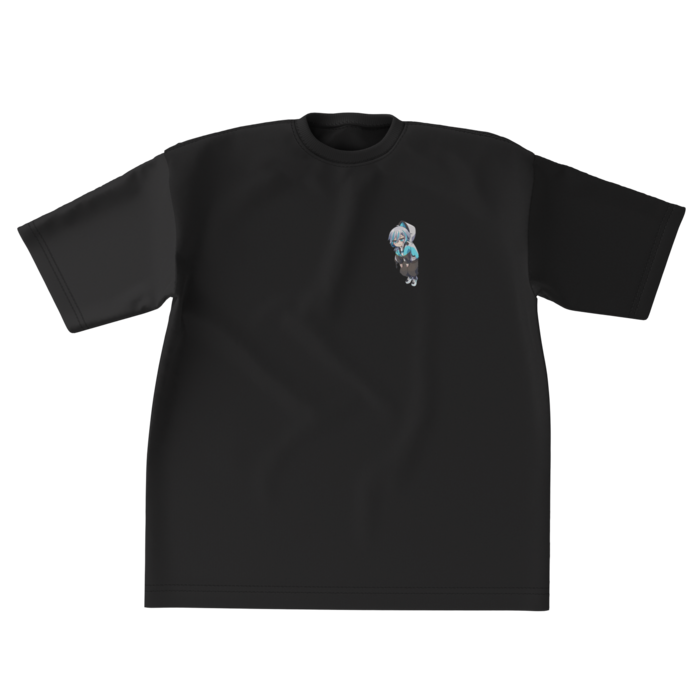 ビッグシルエットTシャツ - XL - 正面