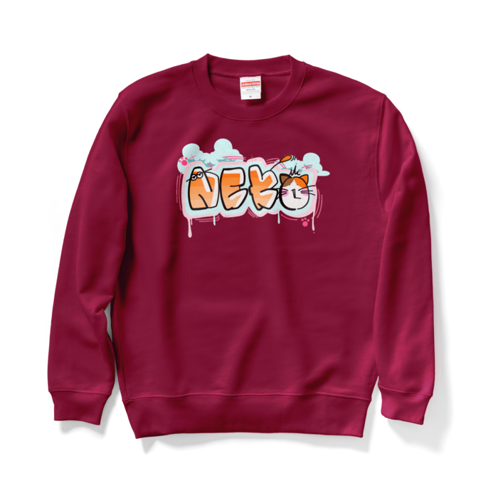 スウェット - M - バーガンディ