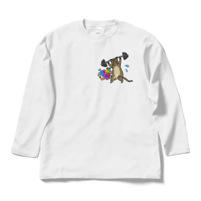 ロングスリーブTシャツ - L - ホワイト