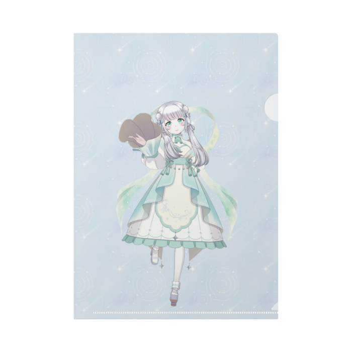 クリアファイル - A4