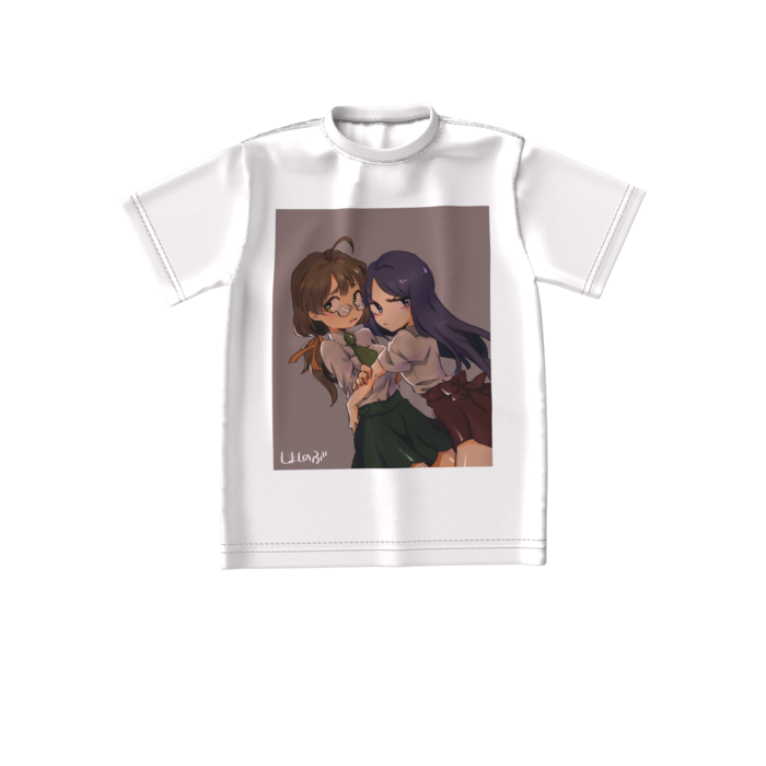 ビッグシルエットTシャツ - S - 正面