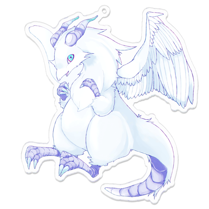 アクリルキーホルダー - 100 x 100 (mm)