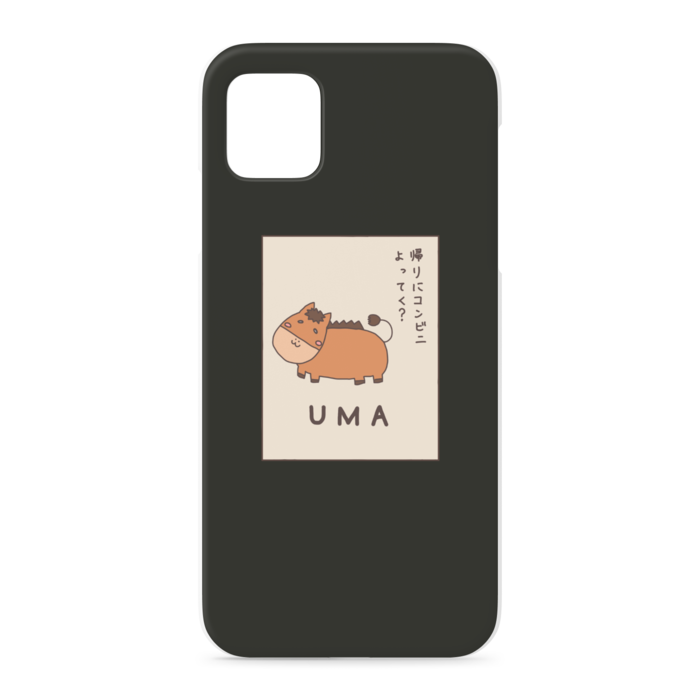 iPhoneケース - iPhone 11 Pro Max - 正面印刷のみ