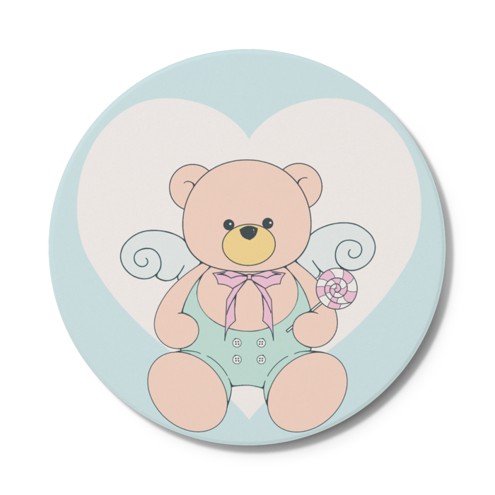 コースター - 円形