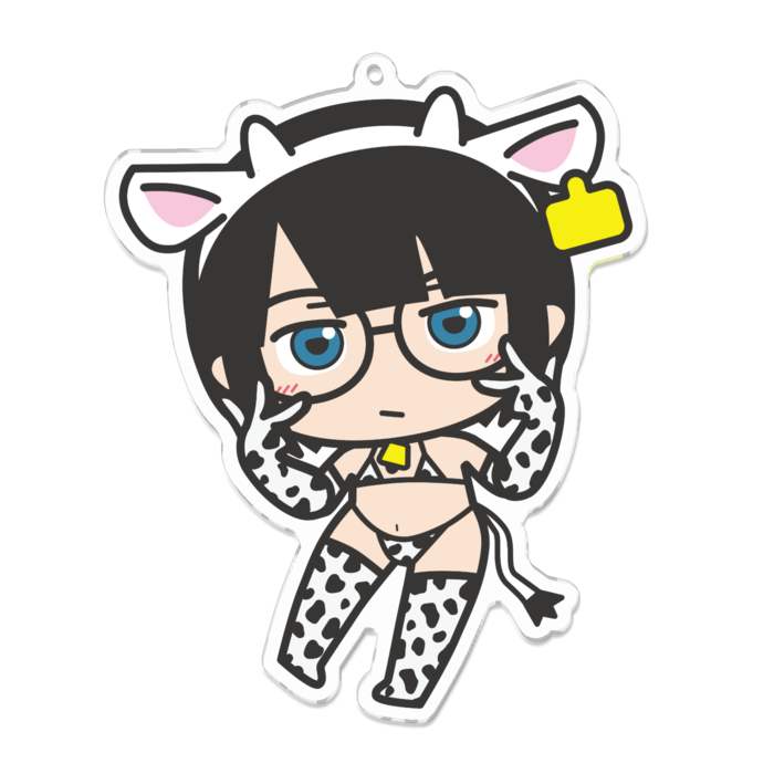 アクリルキーホルダー - 100 x 100 (mm)