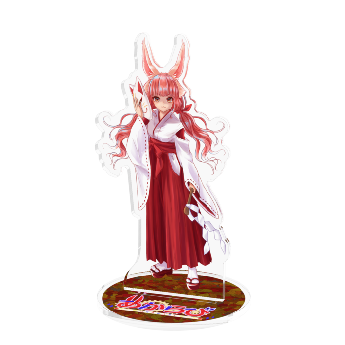 アクリルフィギュア - 100x100mm