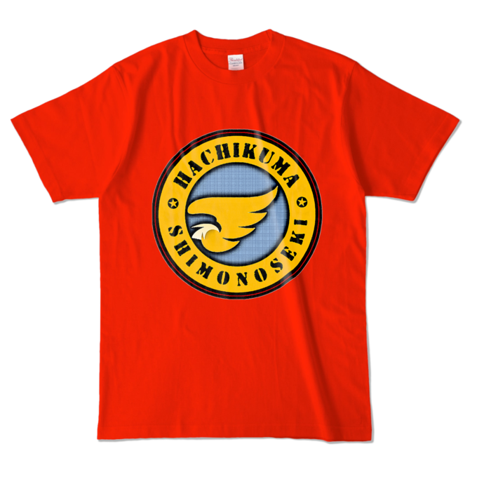 カラーTシャツ - L - レッド (濃色)