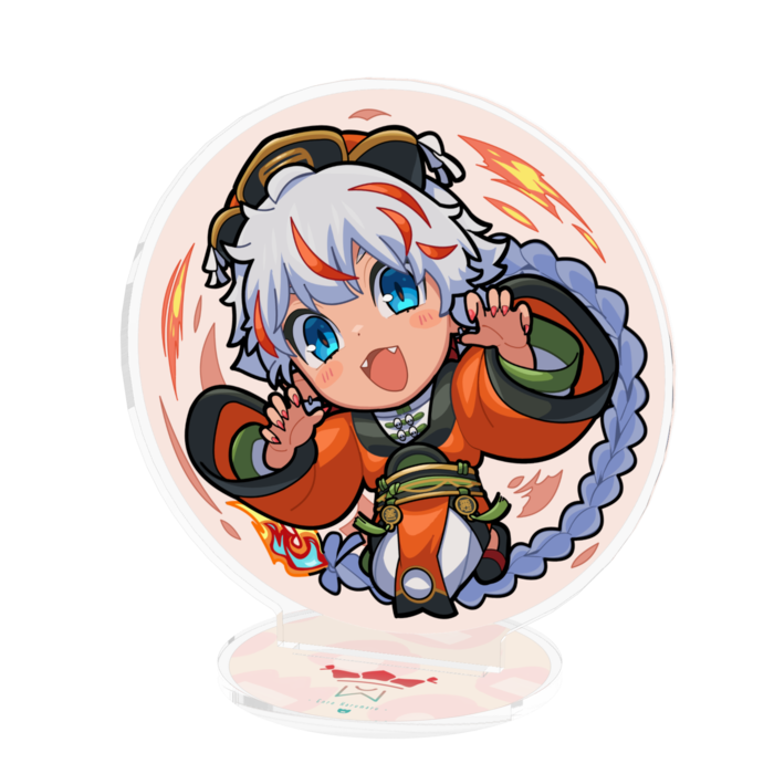 アクリルフィギュア - 100x100mm
