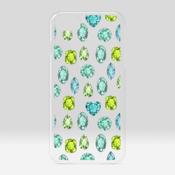 クリアiPhoneケース - iPhone 6 / 7 / 8 / SE2 / SE3