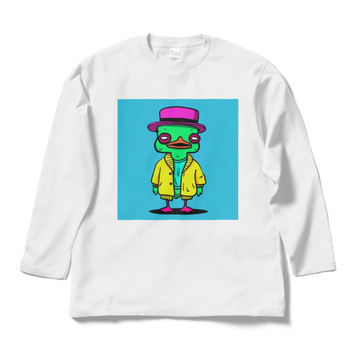 ロングスリーブTシャツ - L - ホワイト