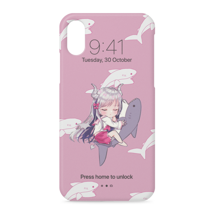 iPhoneケース - iPhone XS / X - 側面あり