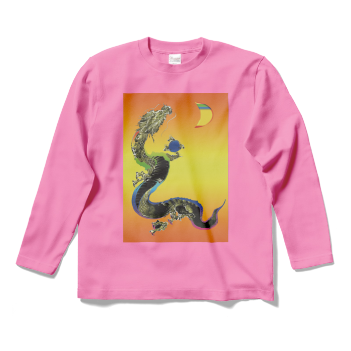 ロングスリーブTシャツ - S - ピンク