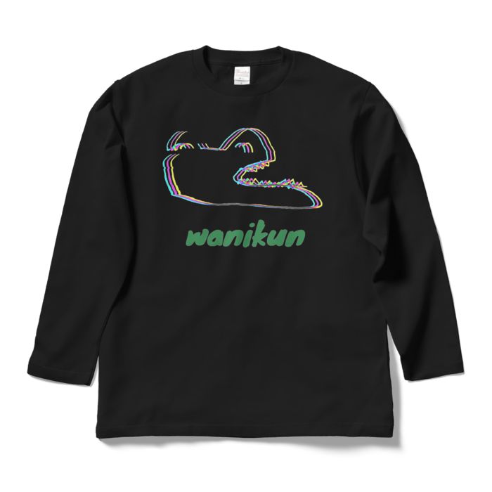 ロングスリーブTシャツ - L - ブラック