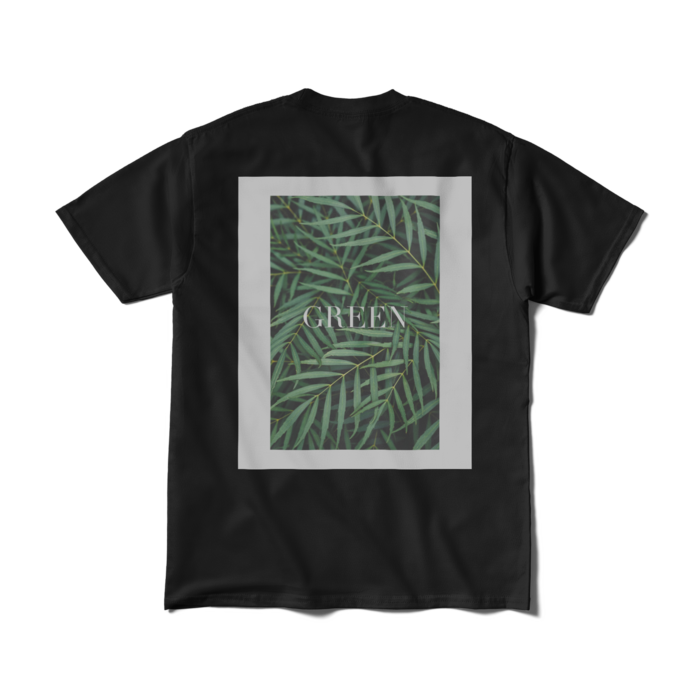 Tシャツ(短納期) - M - ブラック