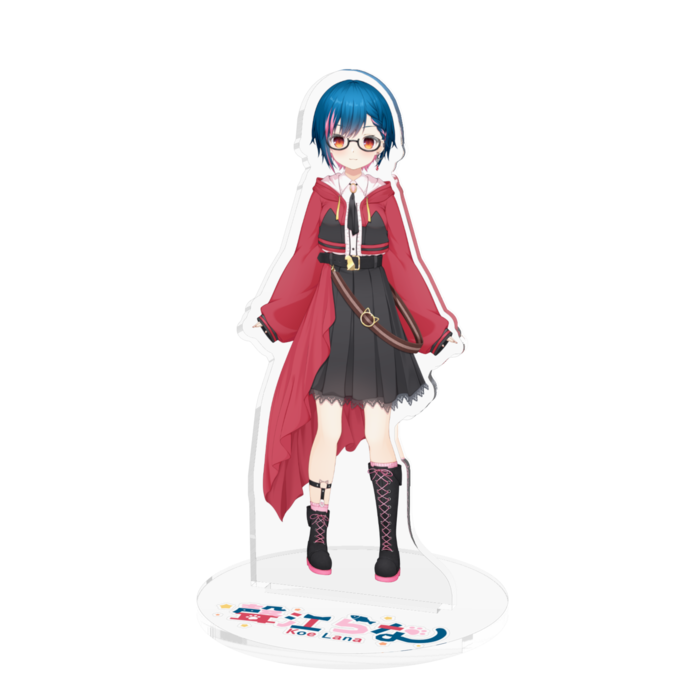 アクリルフィギュア - 100x100mm