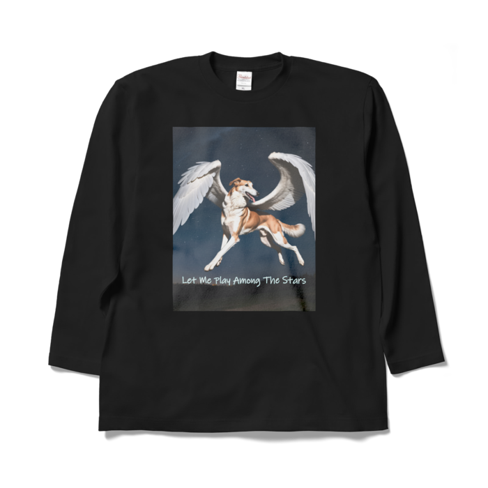 ロングスリーブTシャツ - XL - ブラック