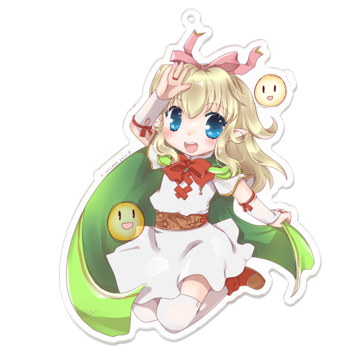 アクリルキーホルダー - 100 x 100 (mm)
