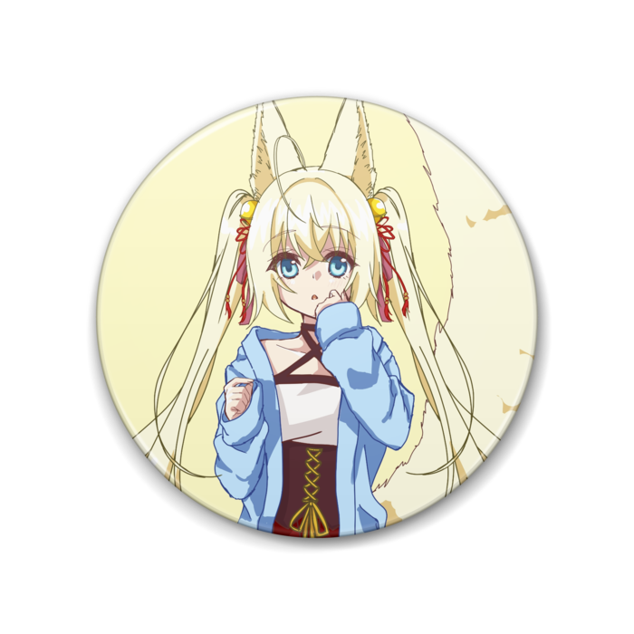 缶バッジ - 88mm 黄ver