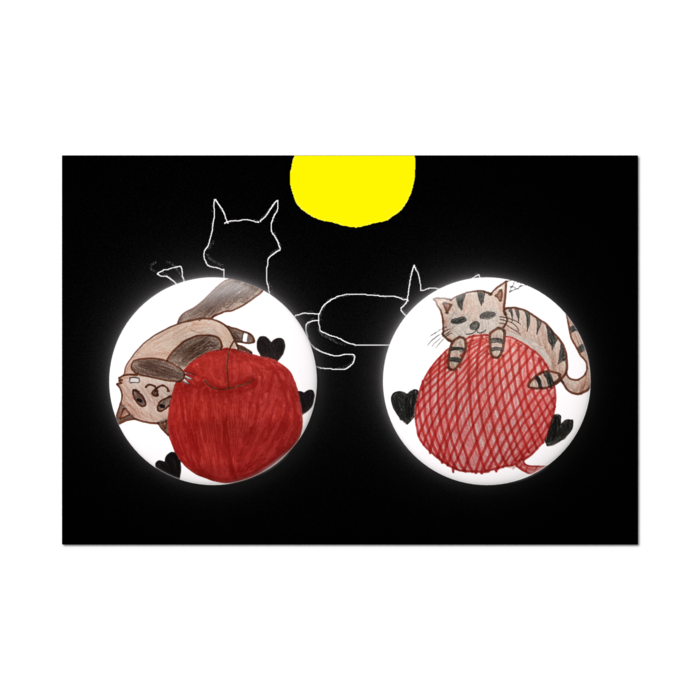 缶バッジセット - 2個セット