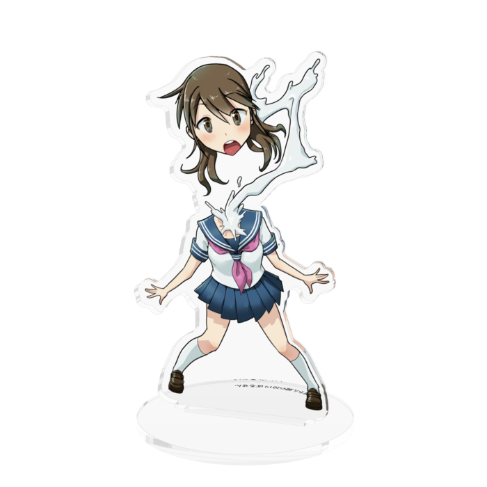 アクリルフィギュア - 100x100mm