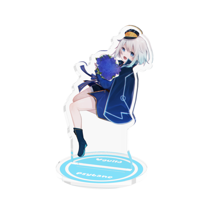 アクリルフィギュア - 70x70mm