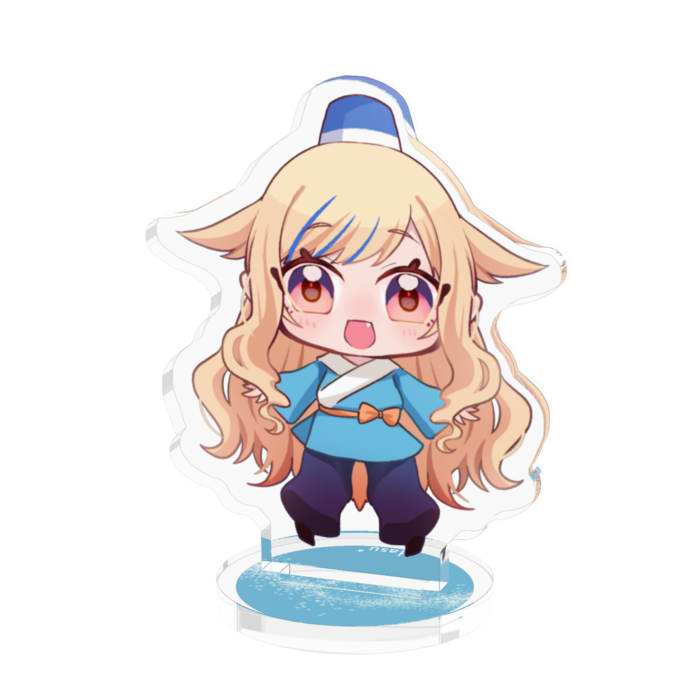 アクリルフィギュア - 50x50mm