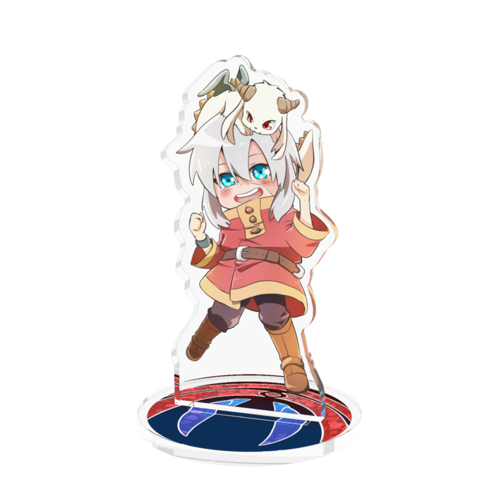 アクリルフィギュア - 70x70mm