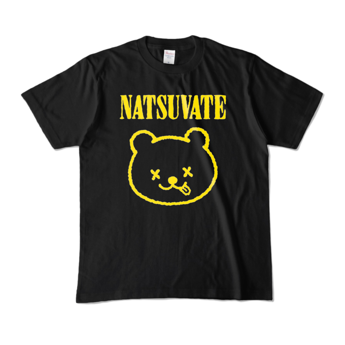 カラーTシャツ - M - ブラック (濃色)
