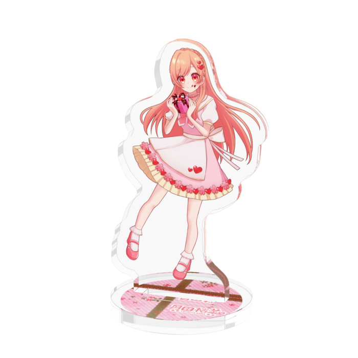 アクリルフィギュア - 50x50mm