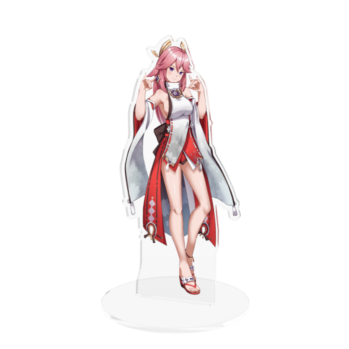 アクリルフィギュア - 160x160mm