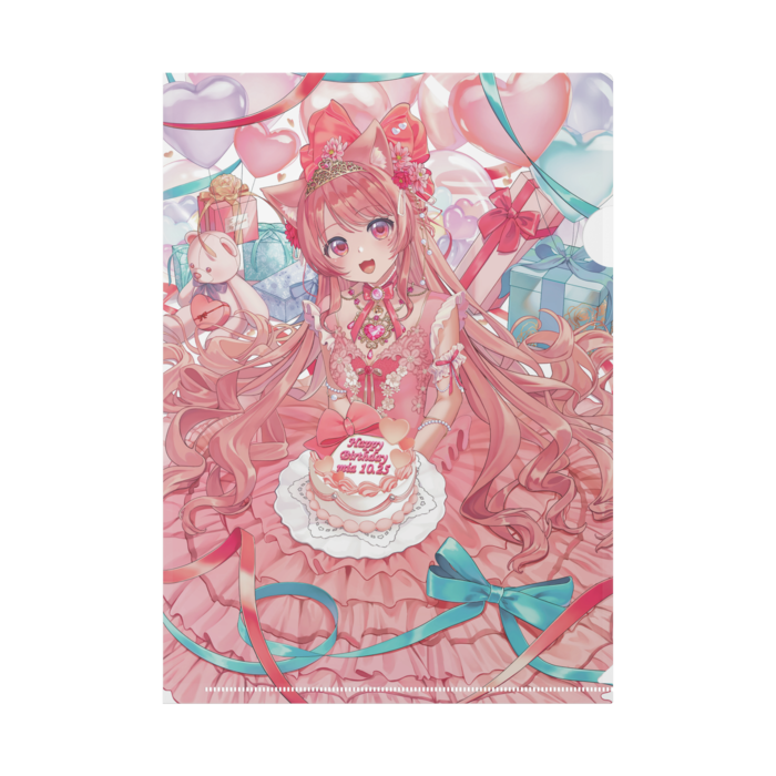 クリアファイル - A4