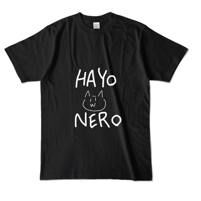 カラーTシャツ - L - ブラック (濃色)