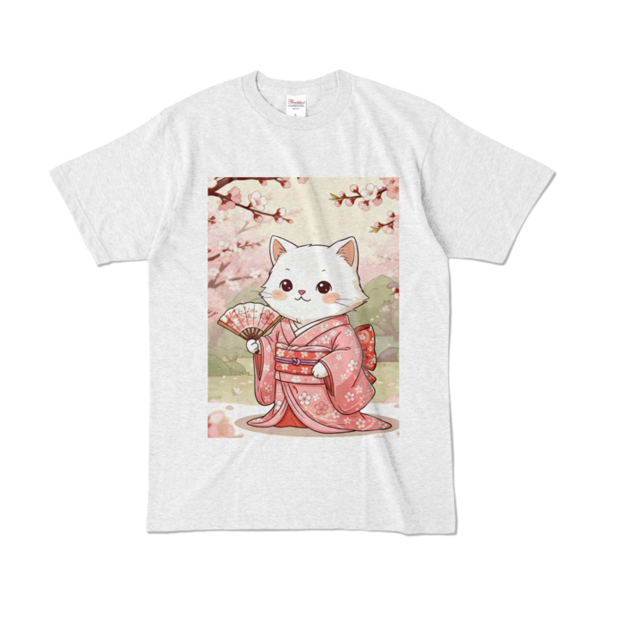 カラーTシャツ - L - アッシュ (淡色)