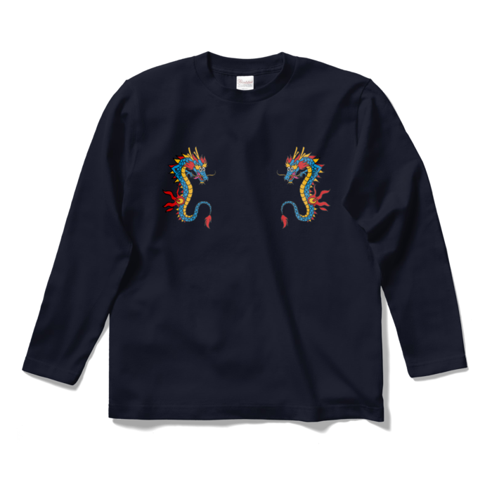 ロングスリーブTシャツ - S - ネイビー