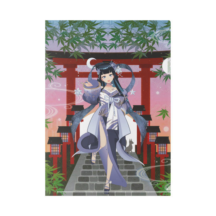 クリアファイル - A4