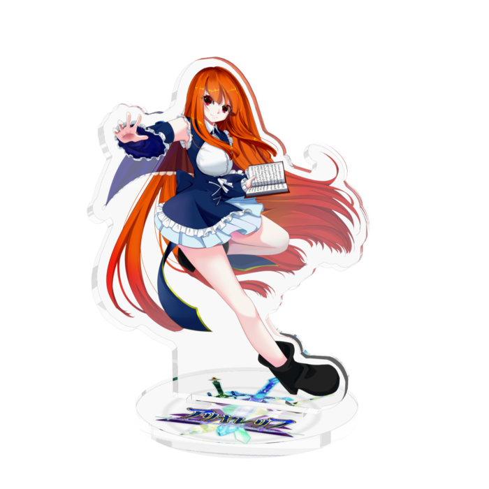 アクリルフィギュア - 70x70mm