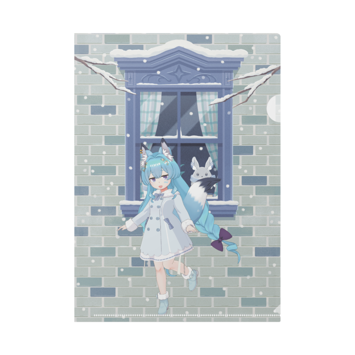 クリアファイル - A4