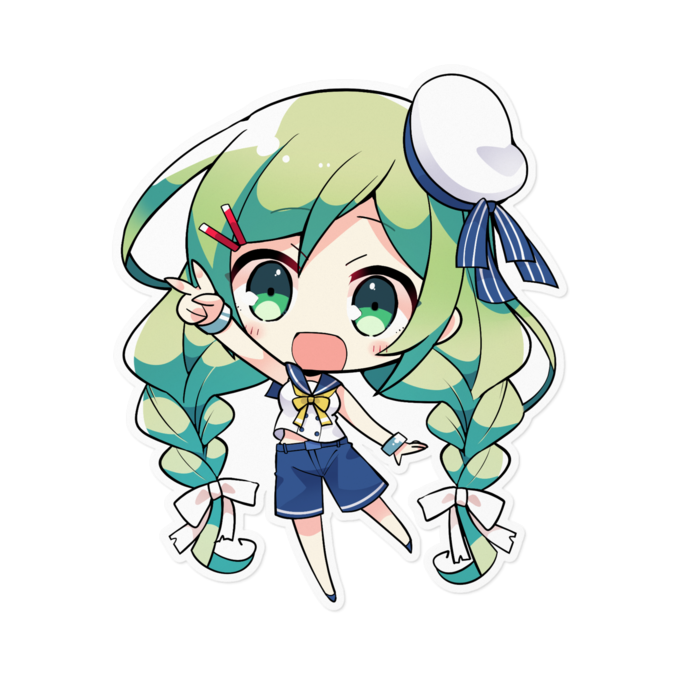 <ホワイト>まりんるっくマリ