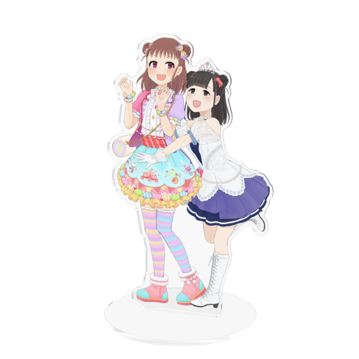 アクリルフィギュア - 160x160mm