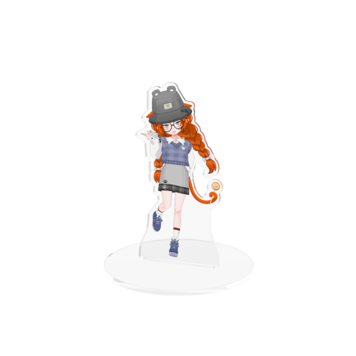 アクリルフィギュア - 160x160mm